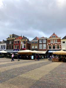 Markt, Delft, Zuid-Holland, Nederland 