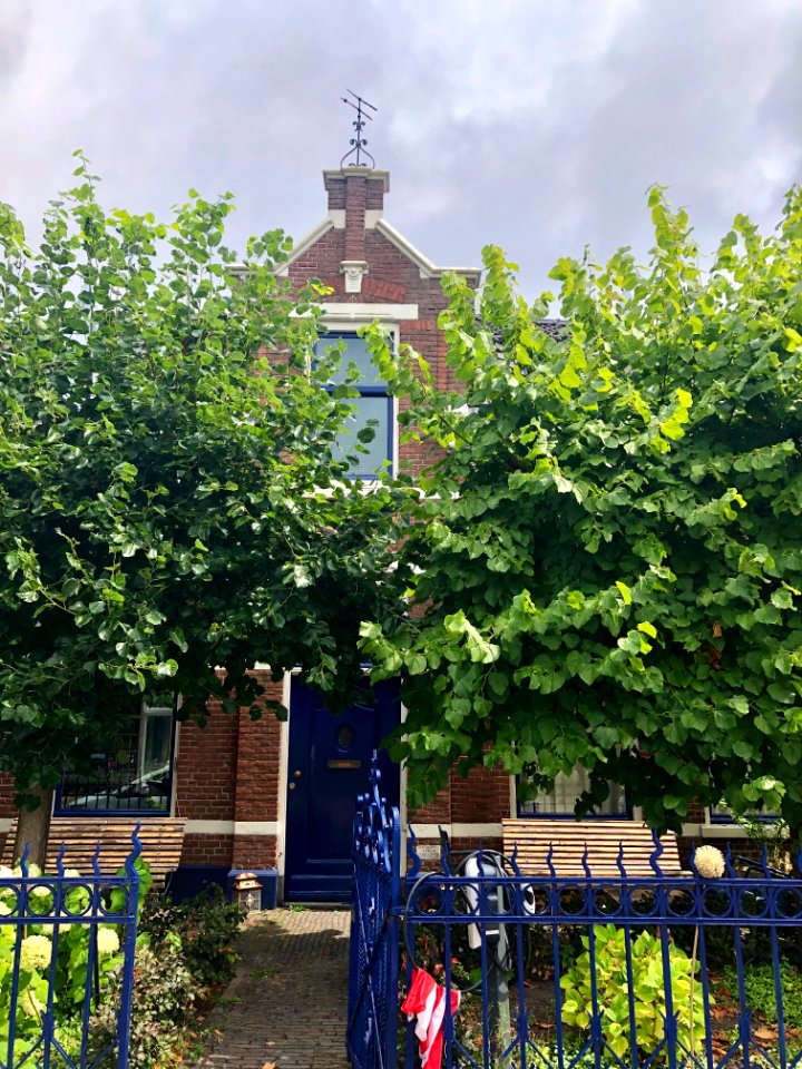 Delftweg, Delft, Zuid-Holland, Nederland 
