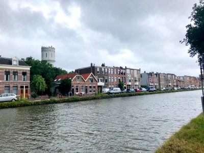 Delftweg, Delft, Zuid-Holland, Nederland 