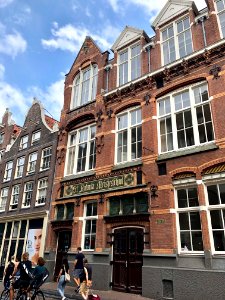 St. Antonia-Meisjesschool, Haarlemmerbuurt, Amsterdam, Noo… 