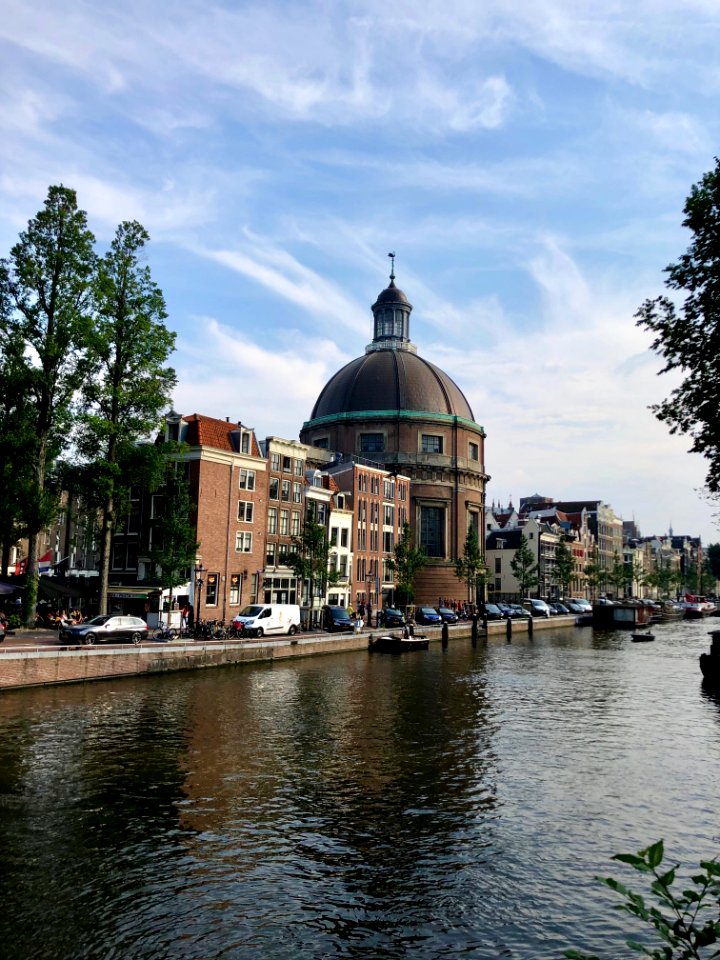 Singel, Binnenstad, Amsterdam, Noord-Holland, Nederland 