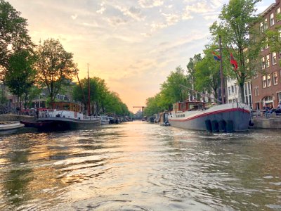 Brouwersgracht, Haarlemmerbuurt, Amsterdam, Noord-Holland,… 