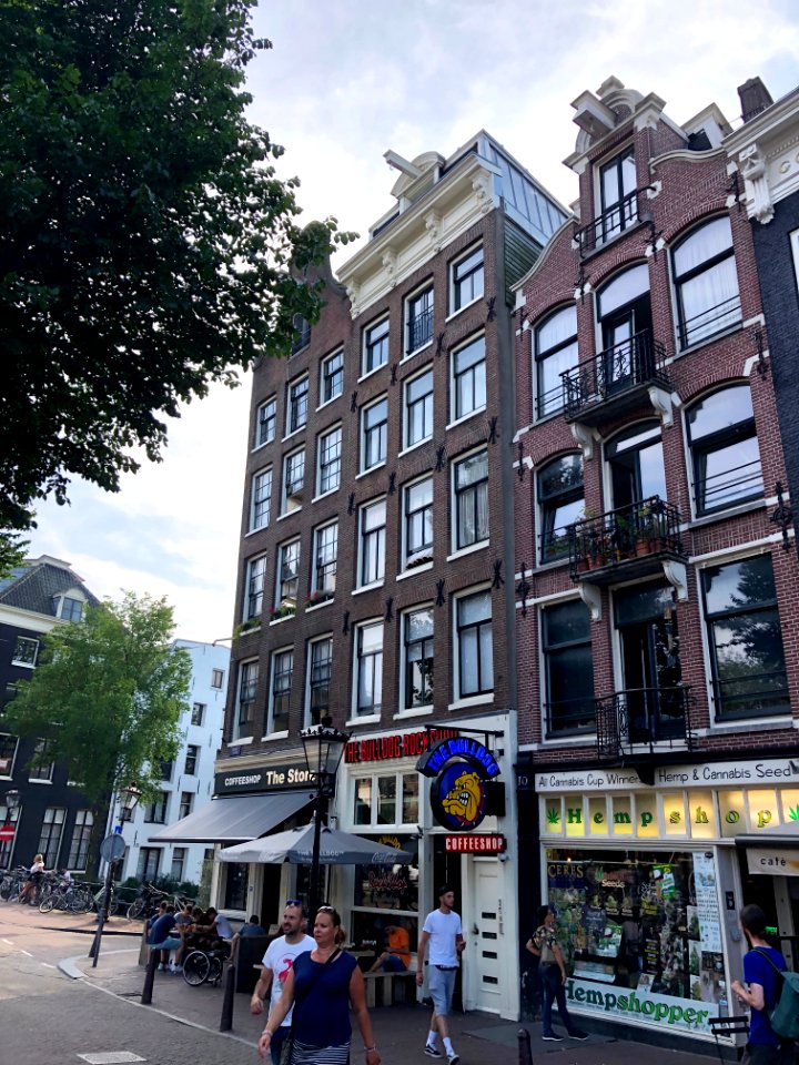 Singel, Haarlemmerbuurt, Amsterdam, Noord-Holland, Nederla… 