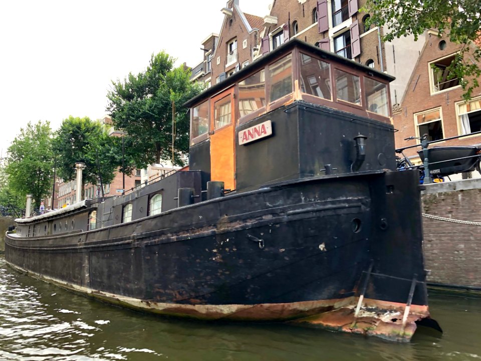 Houseboat, Korte Prinsengracht, Haarlemmerbuurt, Amsterdam… 