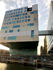 IJdok, Haarlemmerbuurt, Amsterdam, Noord-Holland, Nederlan… 