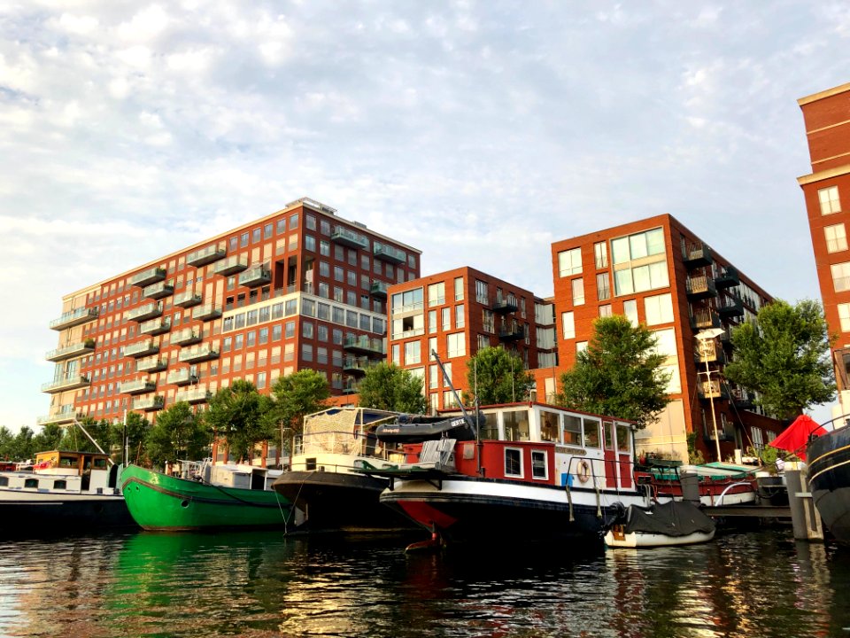 Westerdok, Haarlemmerbuurt, Amsterdam, Noord-Holland, Nede… 