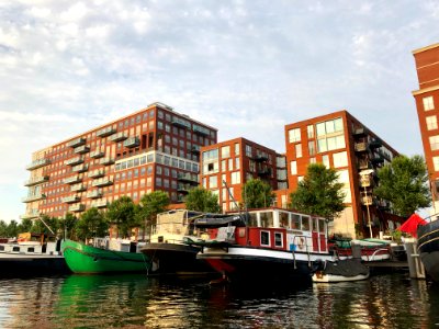 Westerdok, Haarlemmerbuurt, Amsterdam, Noord-Holland, Nede… 