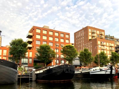 Westerdok, Haarlemmerbuurt, Amsterdam, Noord-Holland, Nede… 