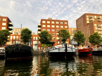 Westerdok, Haarlemmerbuurt, Amsterdam, Noord-Holland, Nede… 