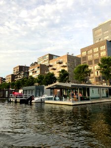 Westerdok, Haarlemmerbuurt, Amsterdam, Noord-Holland, Nede… 
