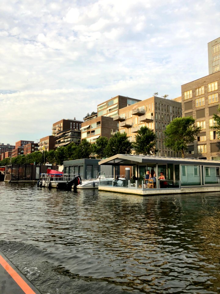 Westerdok, Haarlemmerbuurt, Amsterdam, Noord-Holland, Nede… 