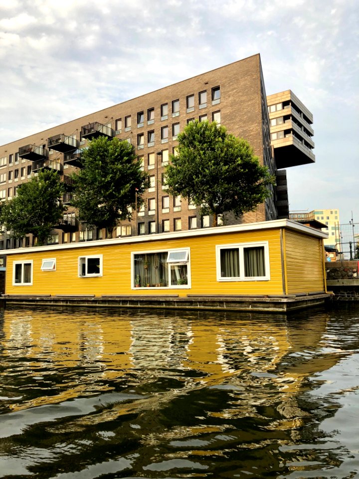 Westerdok, Haarlemmerbuurt, Amsterdam, Noord-Holland, Nede… 