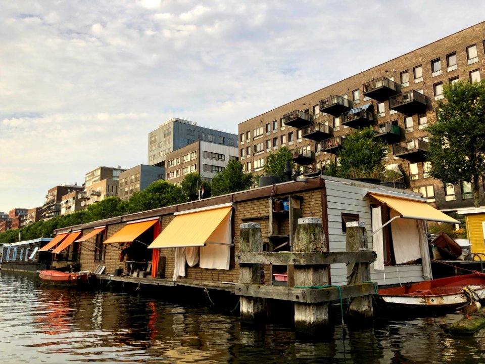 Westerdok, Haarlemmerbuurt, Amsterdam, Noord-Holland, Nede… 