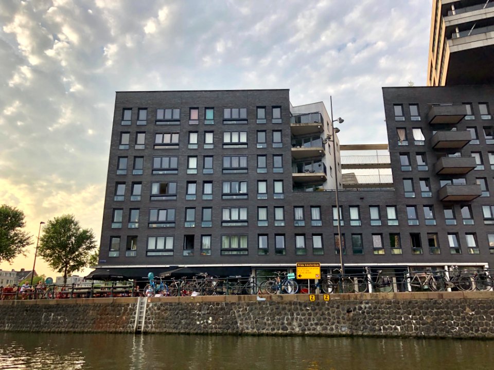 Westerdoksplein, Haarlemmerbuurt, Amsterdam, Noord-Holland… 