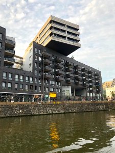 Westerdoksplein, Haarlemmerbuurt, Amsterdam, Noord-Holland… 