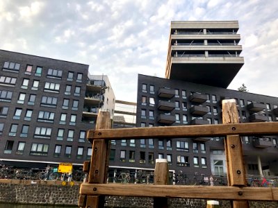 Westerdoksplein, Haarlemmerbuurt, Amsterdam, Noord-Holland… 