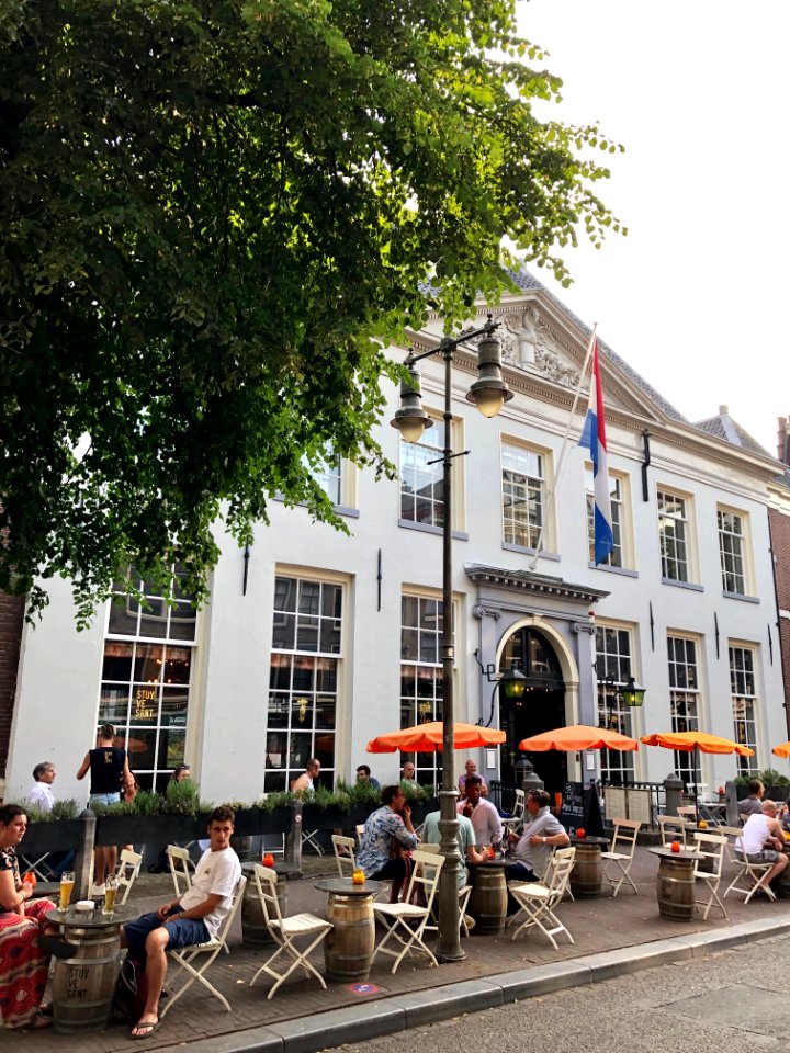 West-Indisch Huis, Haarlemmerbuurt, Amsterdam, Noord-Holla… 