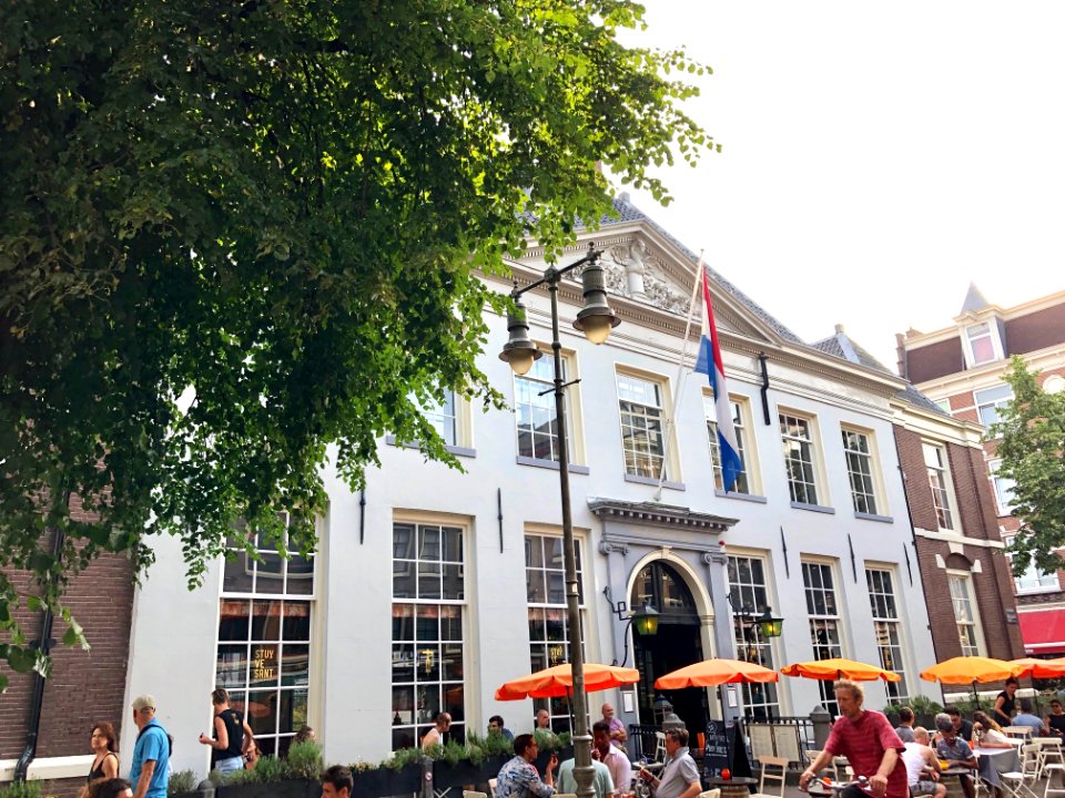 West-Indisch Huis, Haarlemmerbuurt, Amsterdam, Noord-Holla… 
