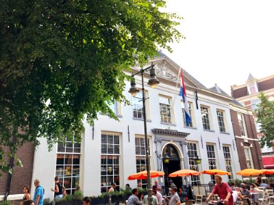 West-Indisch Huis, Haarlemmerbuurt, Amsterdam, Noord-Holla… 