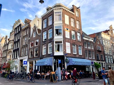 Haarlemmerstraat, Haarlemmerbuurt, Amsterdam, Noord-Hollan… 