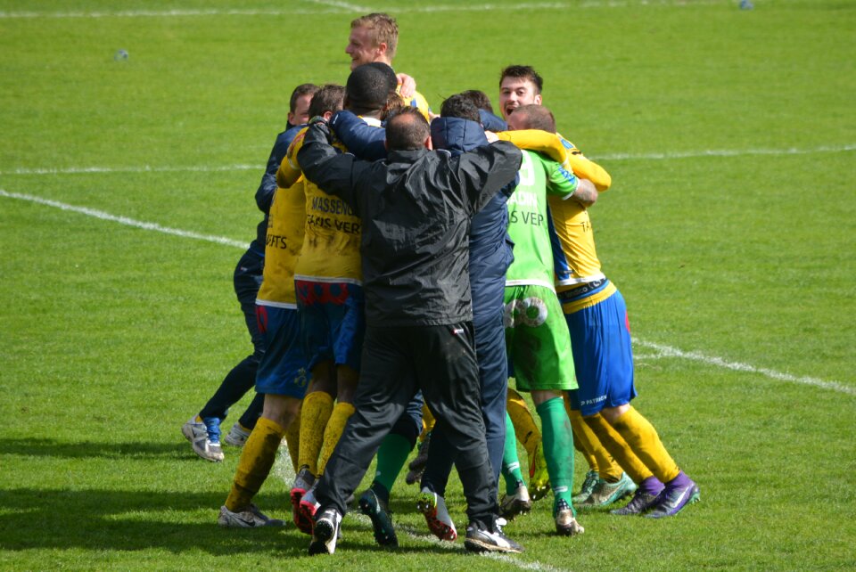 Group team sport celebrate victory