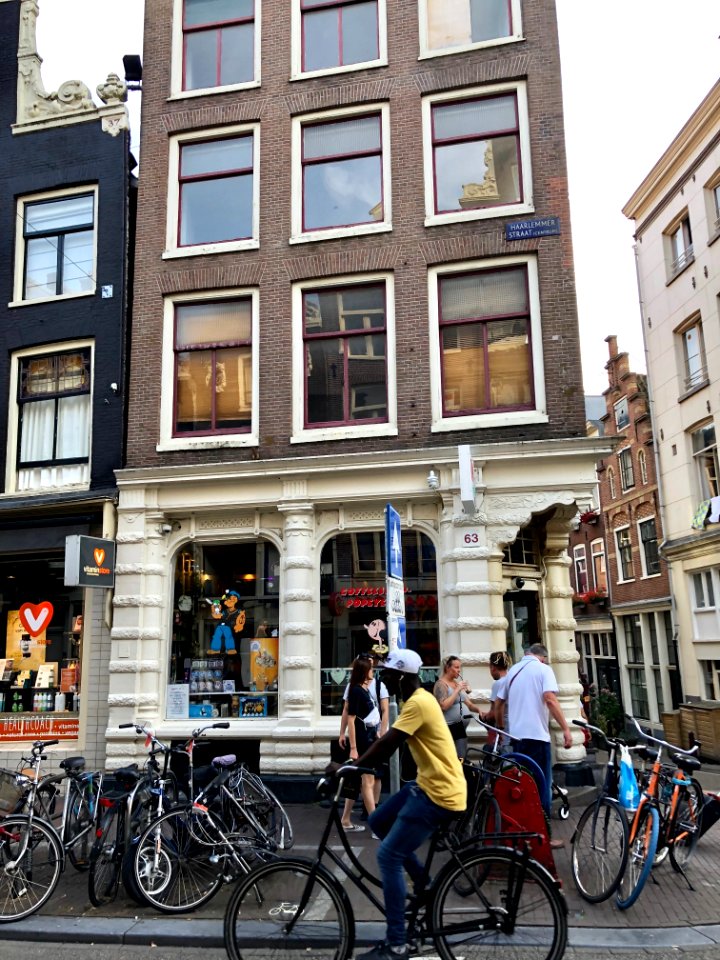 Haarlemmerstraat, Haarlemmerbuurt, Amsterdam, Noord-Hollan… 
