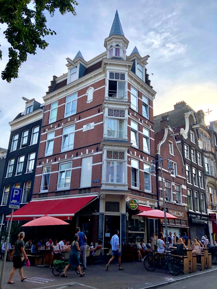 Haarlemmerstraat, Haarlemmerbuurt, Amsterdam, Noord-Hollan… 