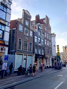 Haarlemmerstraat, Haarlemmerbuurt, Amsterdam, Noord-Hollan… 