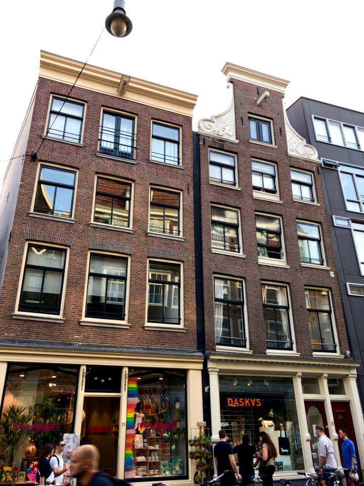 Haarlemmerstraat, Haarlemmerbuurt, Amsterdam, Noord-Hollan… 