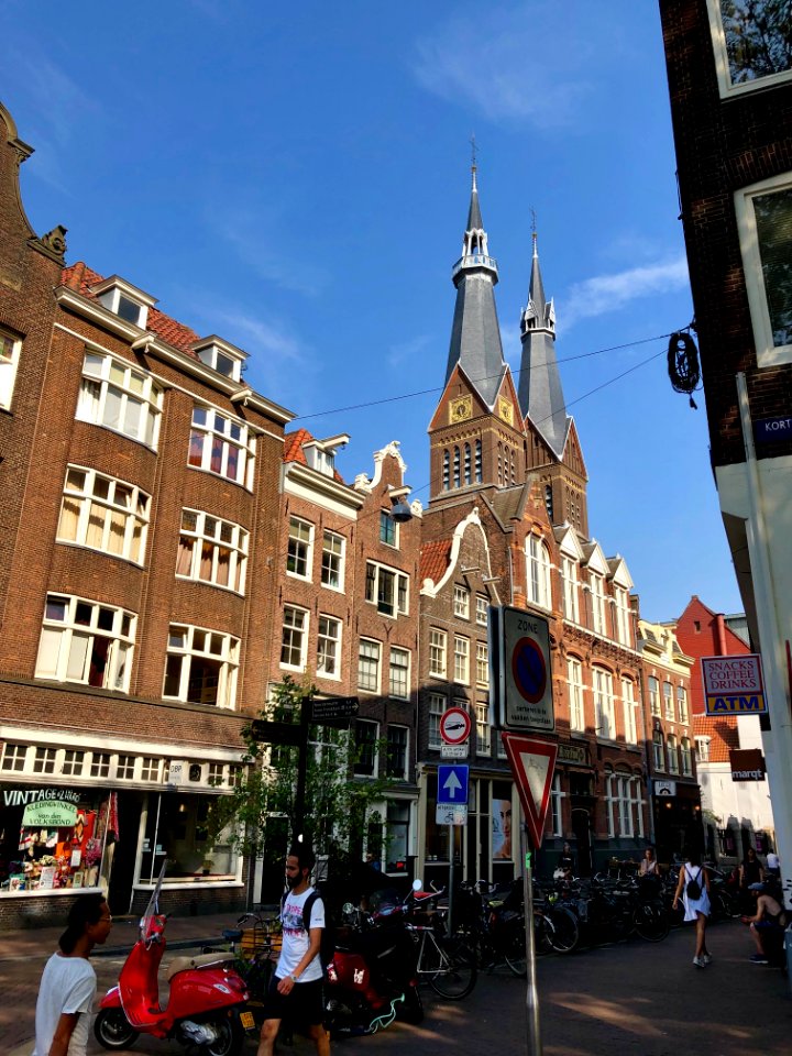 Haarlemmerstraat, Haarlemmerbuurt, Amsterdam, Noord-Hollan… 