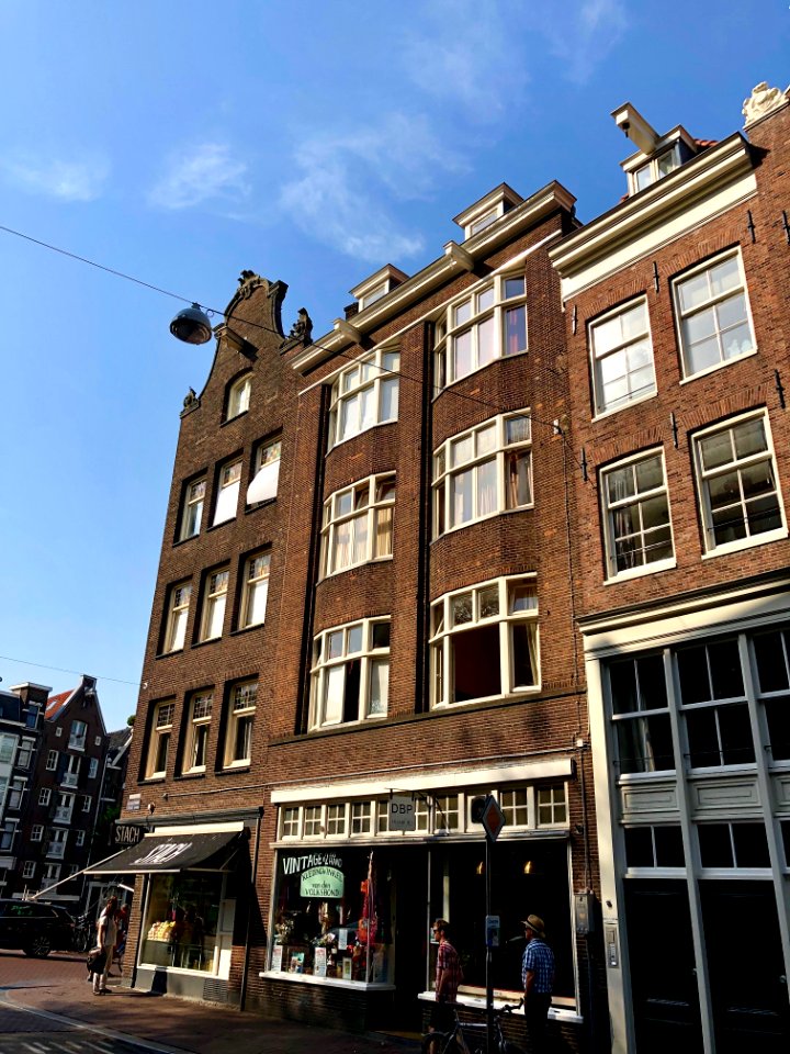Haarlemmerstraat, Haarlemmerbuurt, Amsterdam, Noord-Hollan… 