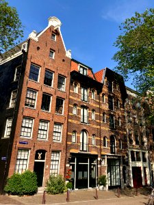 Brouwersgracht, Haarlemmerbuurt, Amsterdam, Noord-Holland,… 