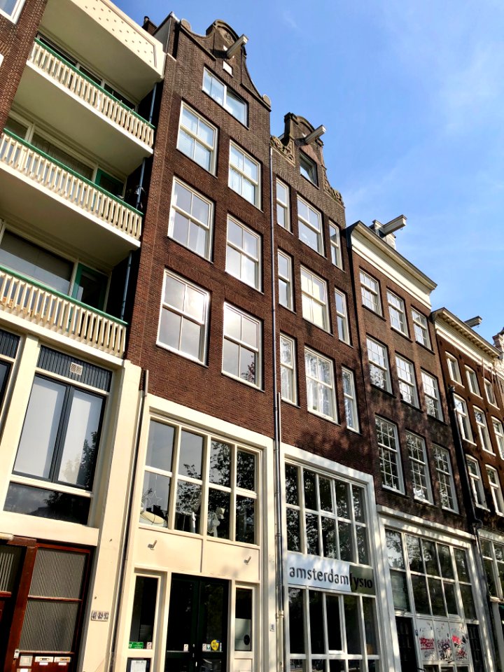 Korte Prinsengracht, Haarlemmerbuurt, Amsterdam, Noord-Hol… 