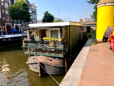 Houseboat, Korte Prinsengracht, Haarlemmerbuurt, Amsterdam… 