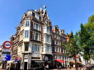 Haarlemmerstraat, Haarlemmerbuurt, Amsterdam, Noord-Hollan… 