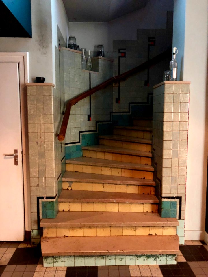 Basement, Bank of Amsterdam Building, Haarlemmerbuurt, Ams… 