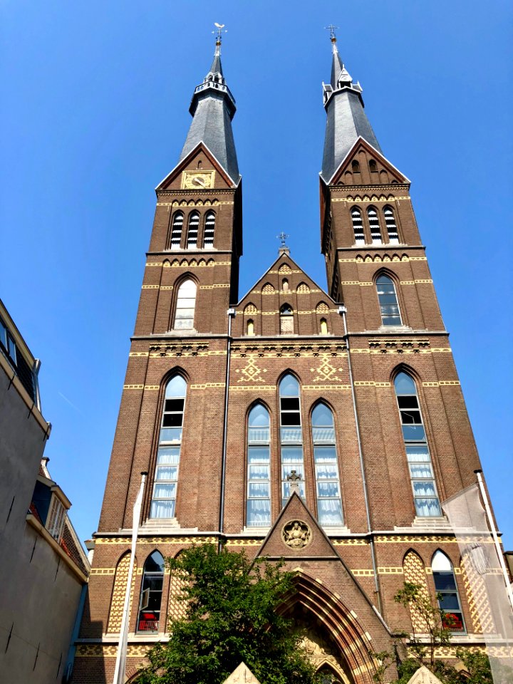 Posthoornkerk, Haarlemmerbuurt, Amsterdam, Noord-Holland, … 