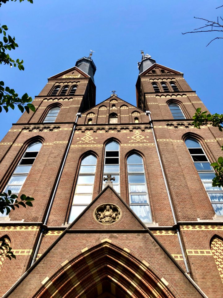 Posthoornkerk, Haarlemmerbuurt, Amsterdam, Noord-Holland, … 