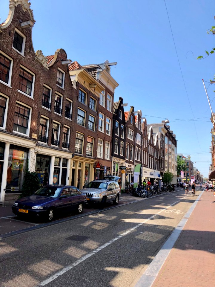 Haarlemmerstraat, Haarlemmerbuurt, Amsterdam, Noord-Hollan… 