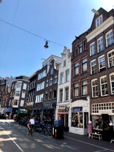 Haarlemmerstraat, Haarlemmerbuurt, Amsterdam, Noord-Hollan… 
