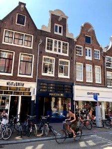 Haarlemmerstraat, Haarlemmerbuurt, Amsterdam, Noord-Hollan… 