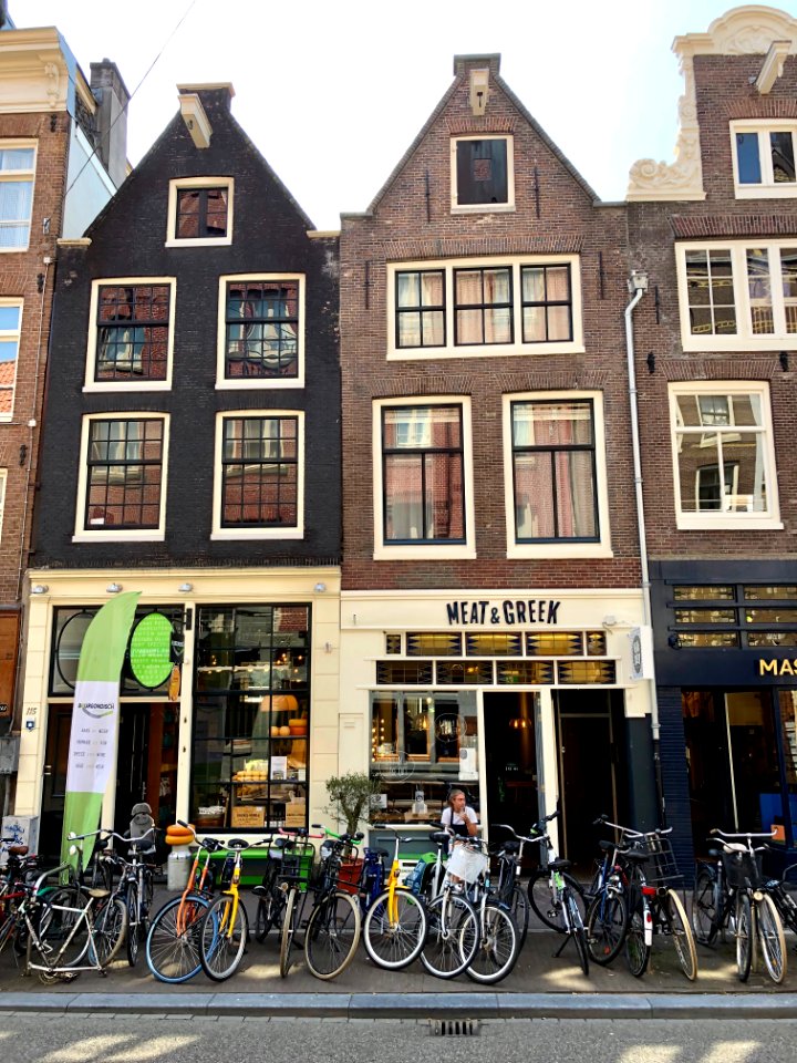 Haarlemmerstraat, Haarlemmerbuurt, Amsterdam, Noord-Hollan… 