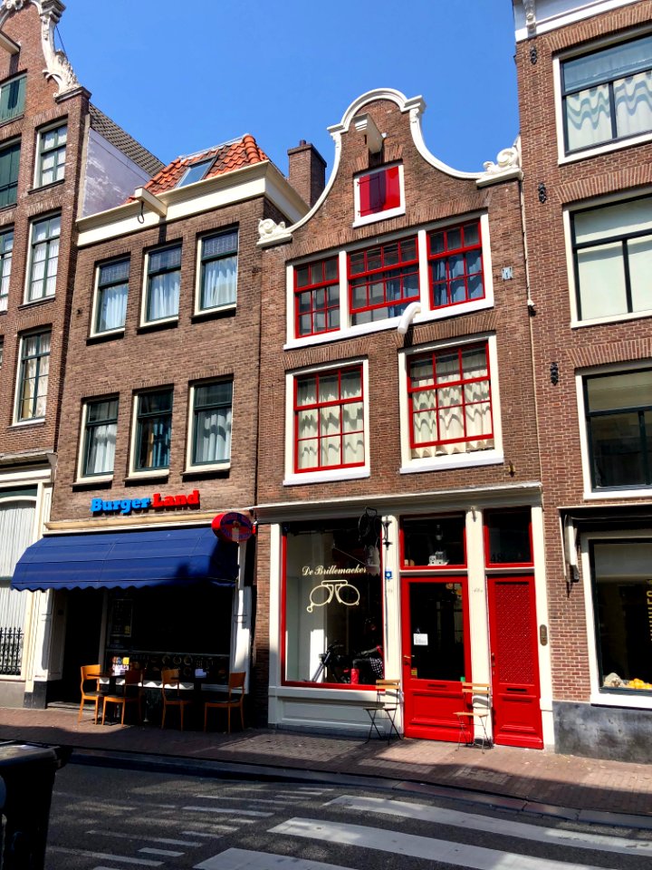 Haarlemmerstraat, Haarlemmerbuurt, Amsterdam, Noord-Hollan… 