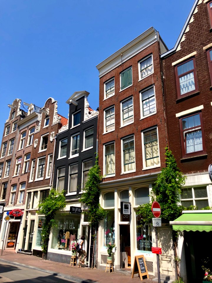 Haarlemmerstraat, Haarlemmerbuurt, Amsterdam, Noord-Hollan… 