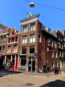 Haarlemmerstraat, Haarlemmerbuurt, Amsterdam, Noord-Hollan… 