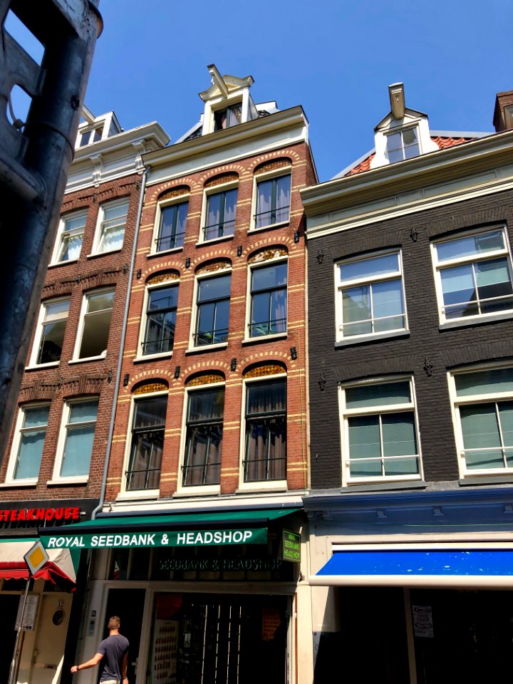 Haarlemmerstraat, Haarlemmerbuurt, Amsterdam, Noord-Hollan… 