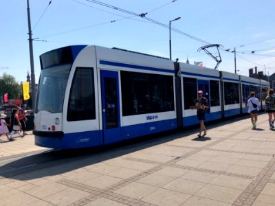 Amsterdamse Tram, Stationsplein, Binnenstad, Amsterdam, No… 