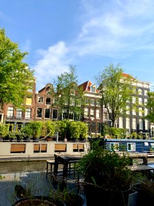 Prinsengracht, Grachtengordel, Amsterdam, Noord-Holland, N… 