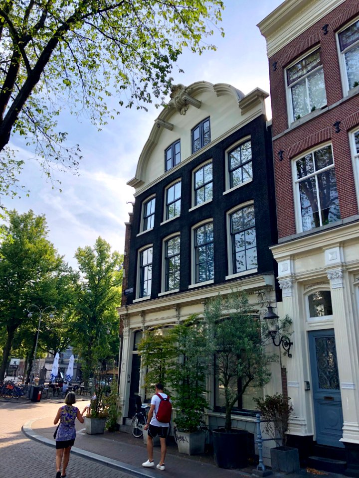 Prinsengracht, Jordaan, Amsterdam, Noord-Holland, Nederlan… 