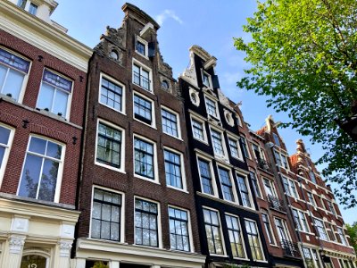 Prinsengracht, Jordaan, Amsterdam, Noord-Holland, Nederlan… 